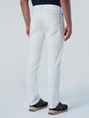 4 | Marshmallow | stripe-regular-5-pocket-denim-long-trouser-673044