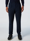 1 | Navy blue | rainbow-slim-fit-chino-long-trouser-673054