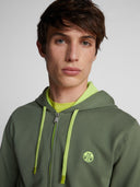 5 | Olive green | hoodie-full-zip-sweatshirt-691007