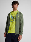 2 | Olive green | hoodie-full-zip-sweatshirt-691007