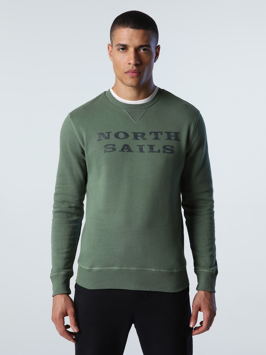 1 | Bronze green | crewneck-sweatshirt-wgraphic-691033
