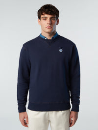 1 | Navy blue | crewneck-sweatshirt-wlogo-691063