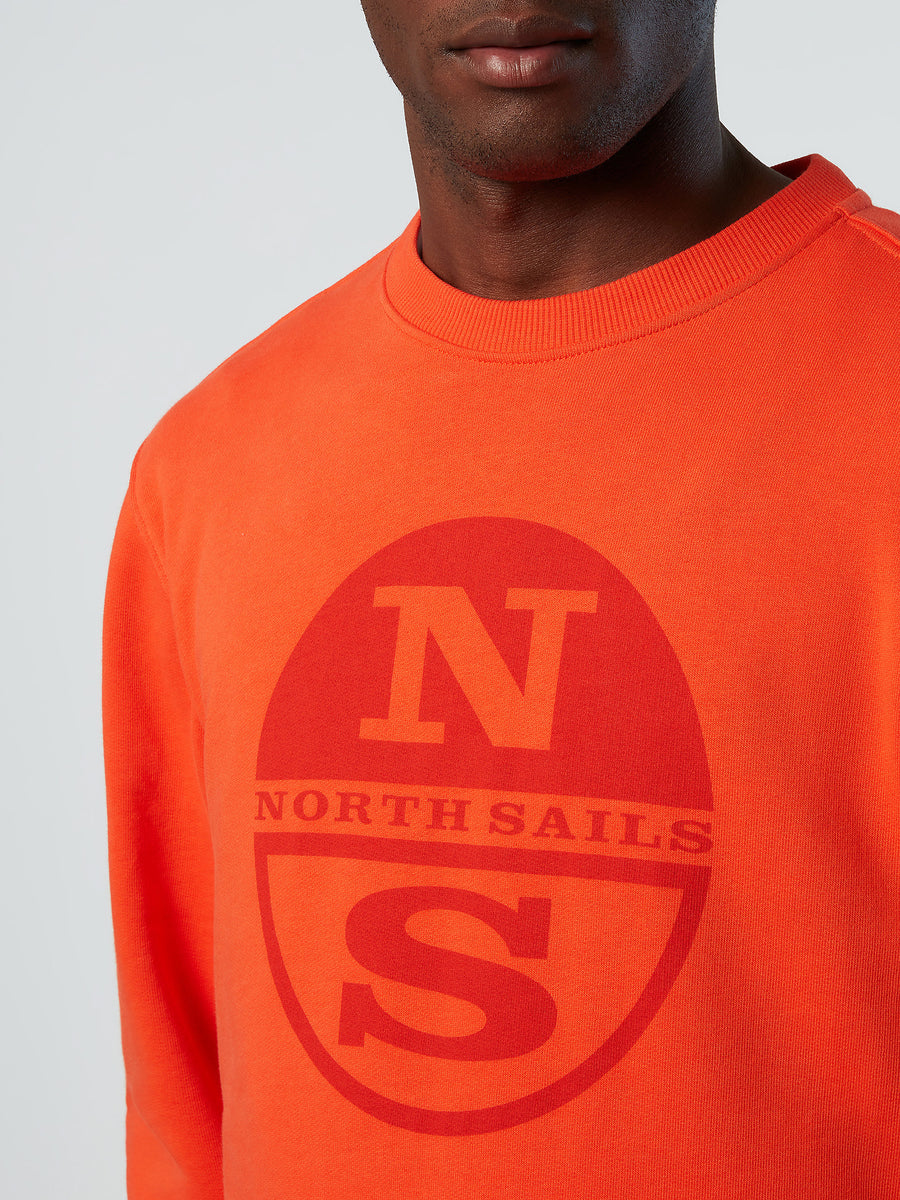 6 | Bright orange | crewneck-sweatshirt-with-graphic-691065