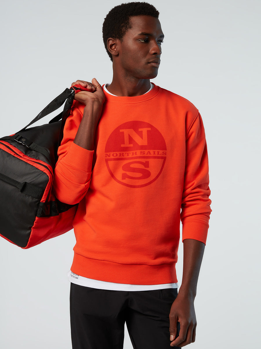2 | Bright orange | crewneck-sweatshirt-with-graphic-691065