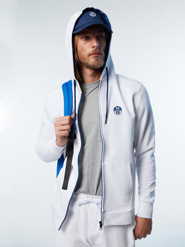 2 | White | hoodie-full-zip-sweatshirt-with-logo-691067