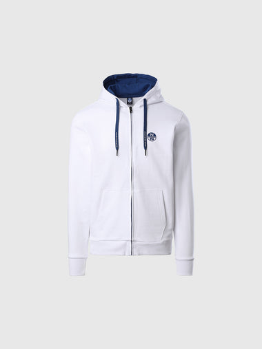 hover | White | hoodie-full-zip-sweatshirt-with-logo-691067