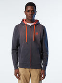 1 | Asphalt | hoodie-full-zip-sweatshirt-with-logo-691067