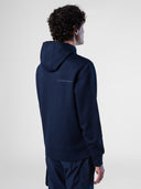 4 | Navy blue | hoodie-full-zip-sweatshirt-with-logo-691071