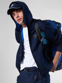 2 | Navy blue | hoodie-full-zip-sweatshirt-with-logo-691071