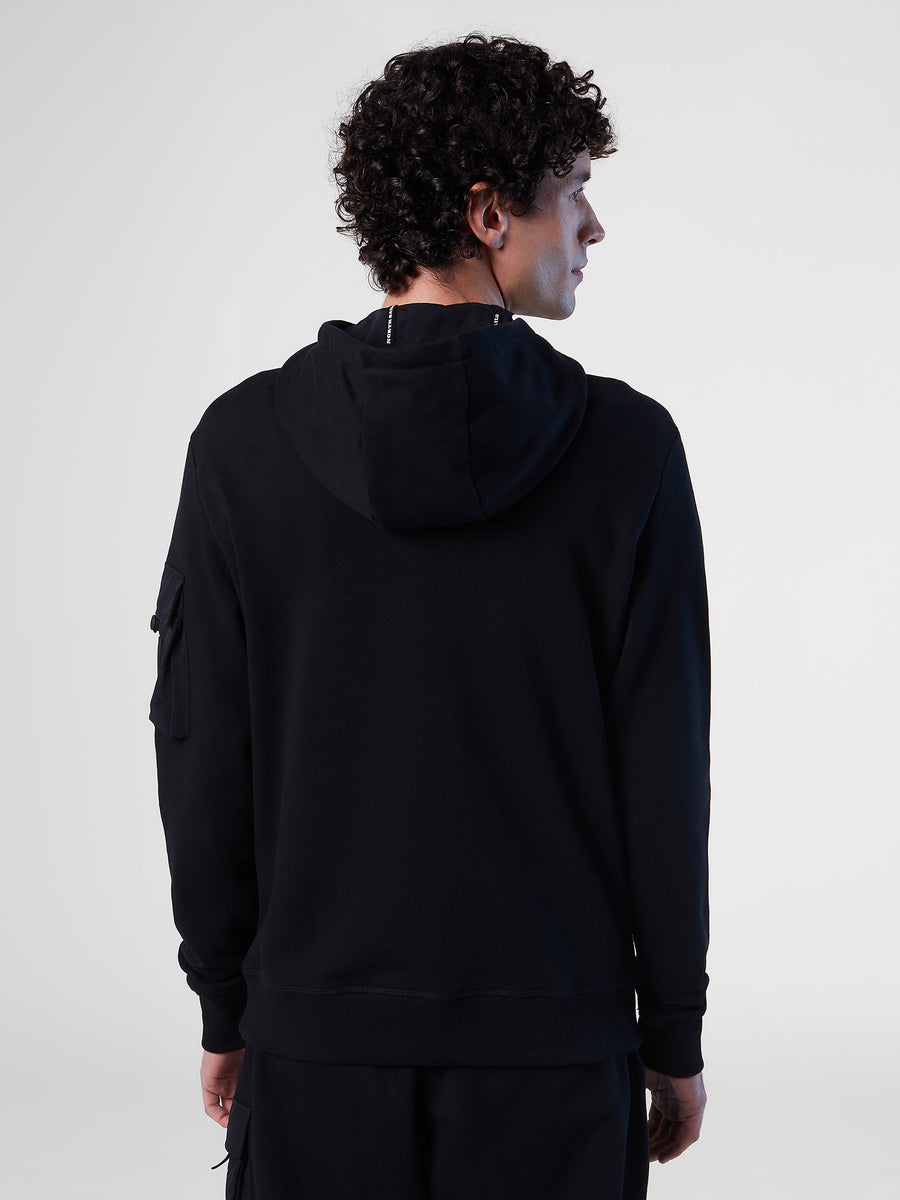 4 | Black | hoodie-sweatshirt-wpocket-691072