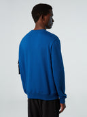 4 | Ocean blue | crewneck-sweatshirt-wpocket-691073