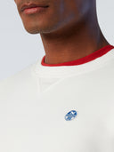 6 | Marshmallow | crewneck-sweatshirt-with-logo-691158