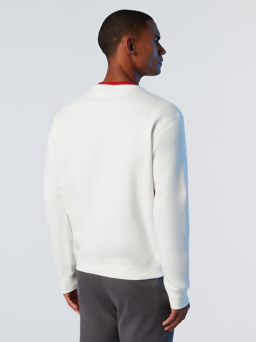 4 | Marshmallow | crewneck-sweatshirt-with-logo-691158