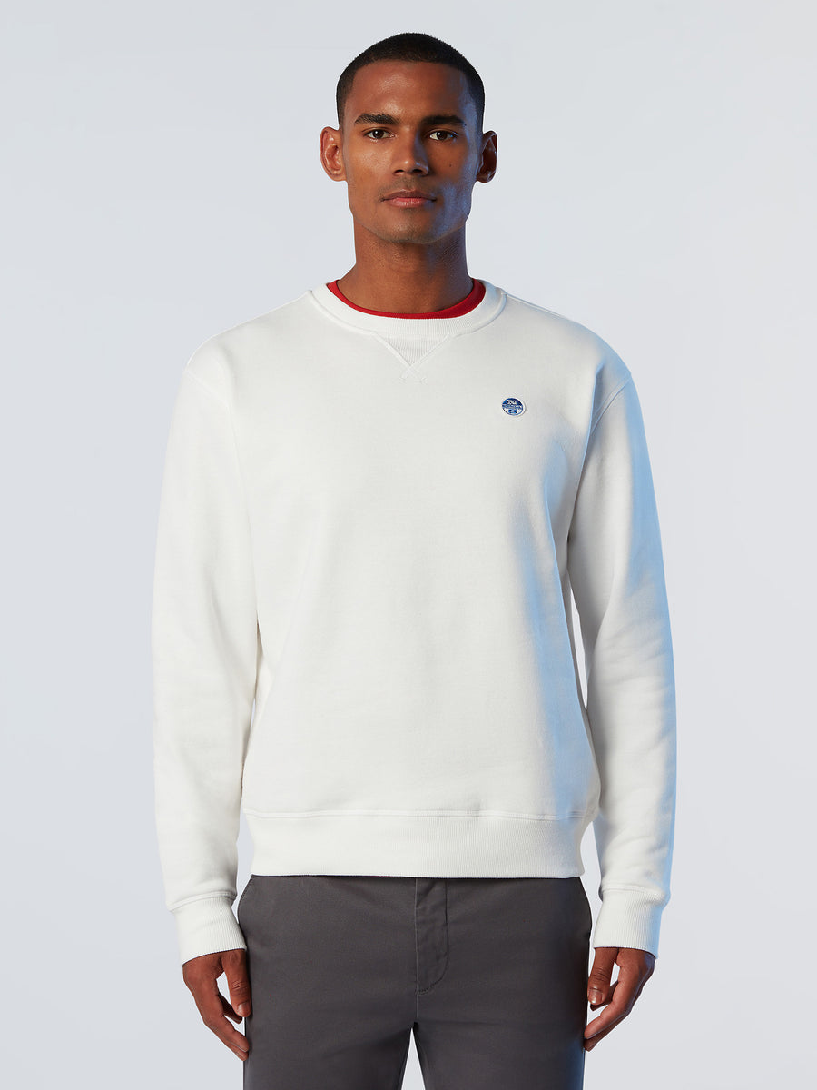 1 | Marshmallow | crewneck-sweatshirt-with-logo-691158