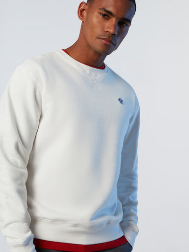 2 | Marshmallow | crewneck-sweatshirt-with-logo-691158