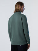4 | Lake green | full-zip-sweatshirt-with-logo-691159
