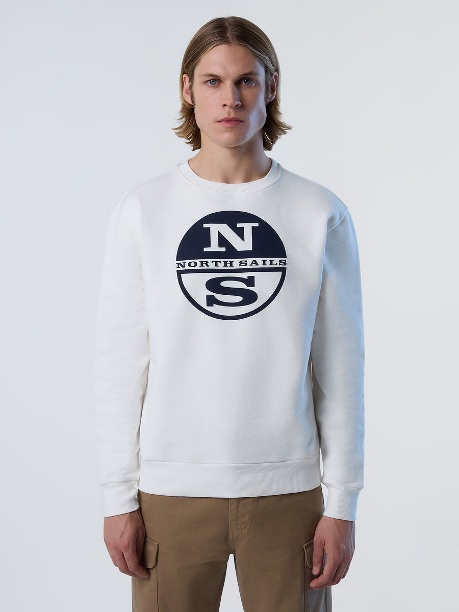 1 | Marshmallow | crewneck-sweatshirt-with-graphic-691160