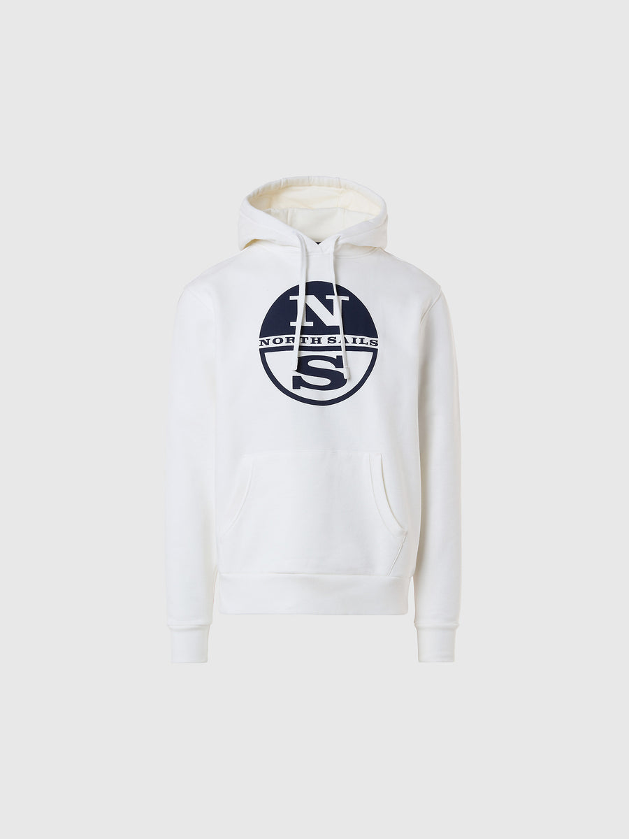 hover | Marshmallow | hooded-sweatshirt-with-graphic-691161