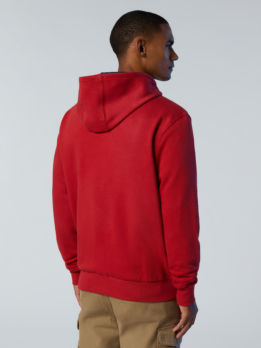 4 | Red lava | hooded-full-zip-sweatshirt-with-logo-691162