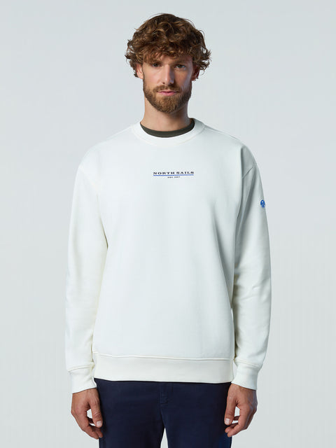 1 | Marshmallow | crewneck-sweatshirt-with-graphic-691164