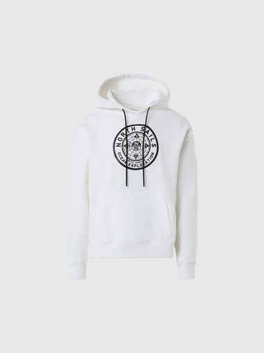 hover | Marshmallow | hooded-sweatshirt-with-graphic-691166