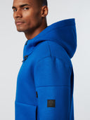 7 | Ocean blue | hooded-full-zip-sweatshirt-with-logo-691194