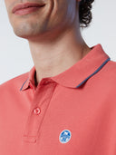 6 | Spiced coral | ss-polo-with-graphic-692397