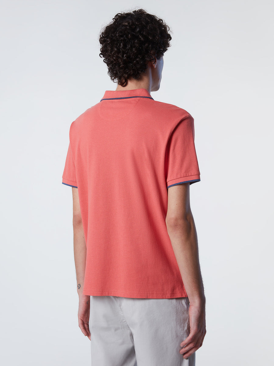 4 | Spiced coral | ss-polo-with-graphic-692397