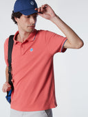 2 | Spiced coral | ss-polo-with-graphic-692397