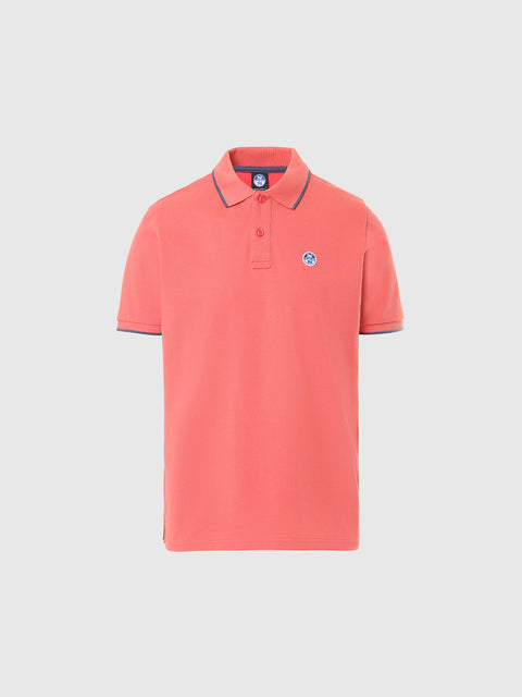 hover | Spiced coral | ss-polo-with-graphic-692397
