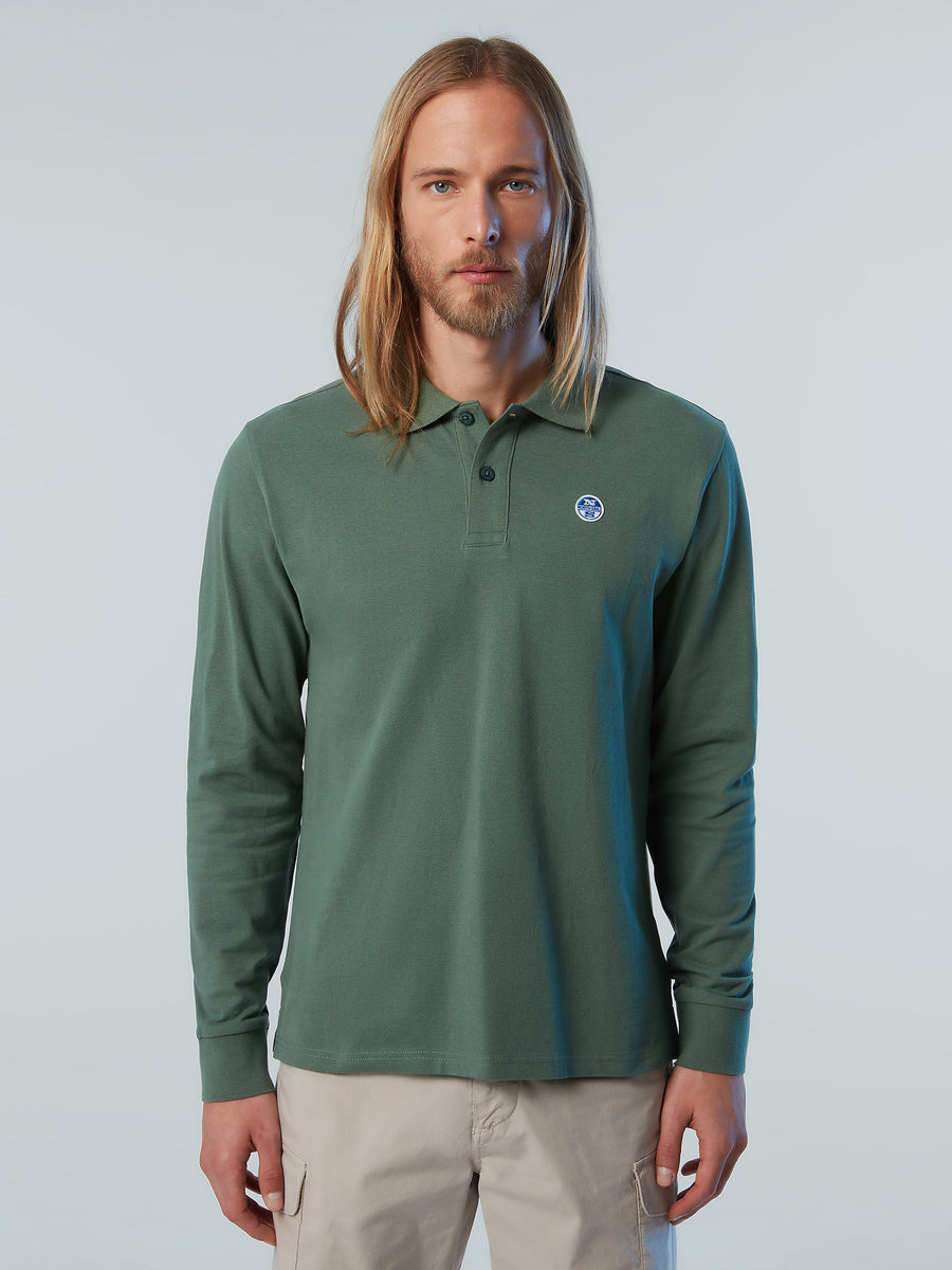 1 | Military green | ls-polo-with-logo-692403