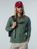 2 | Military green | ls-polo-with-logo-692403