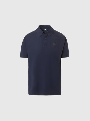 hover | Navy blue | ss-polo-laser-cut-692414