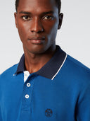 6 | Ocean blue | ss-polo-with-graphic-692418