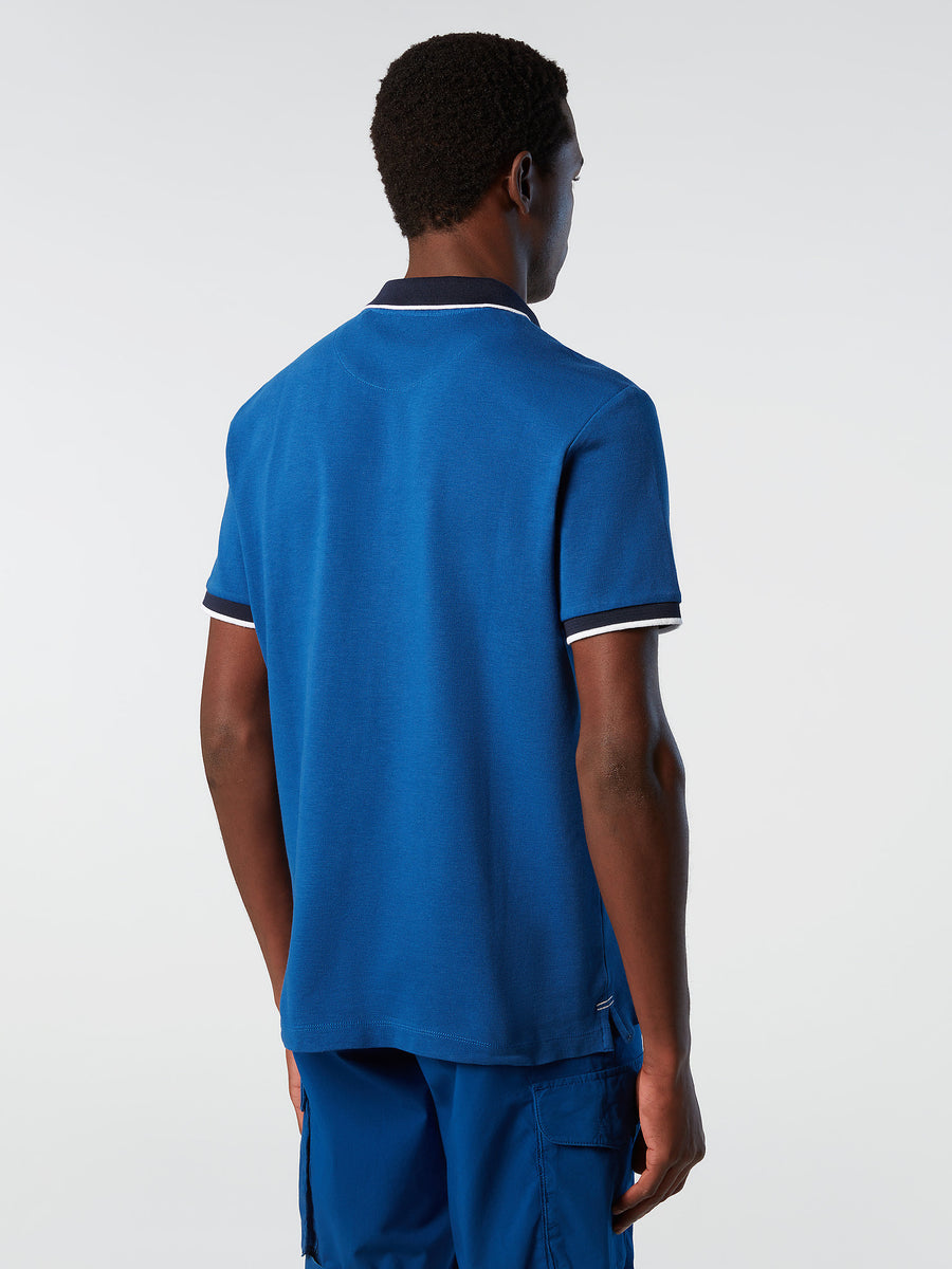 4 | Ocean blue | ss-polo-with-graphic-692418