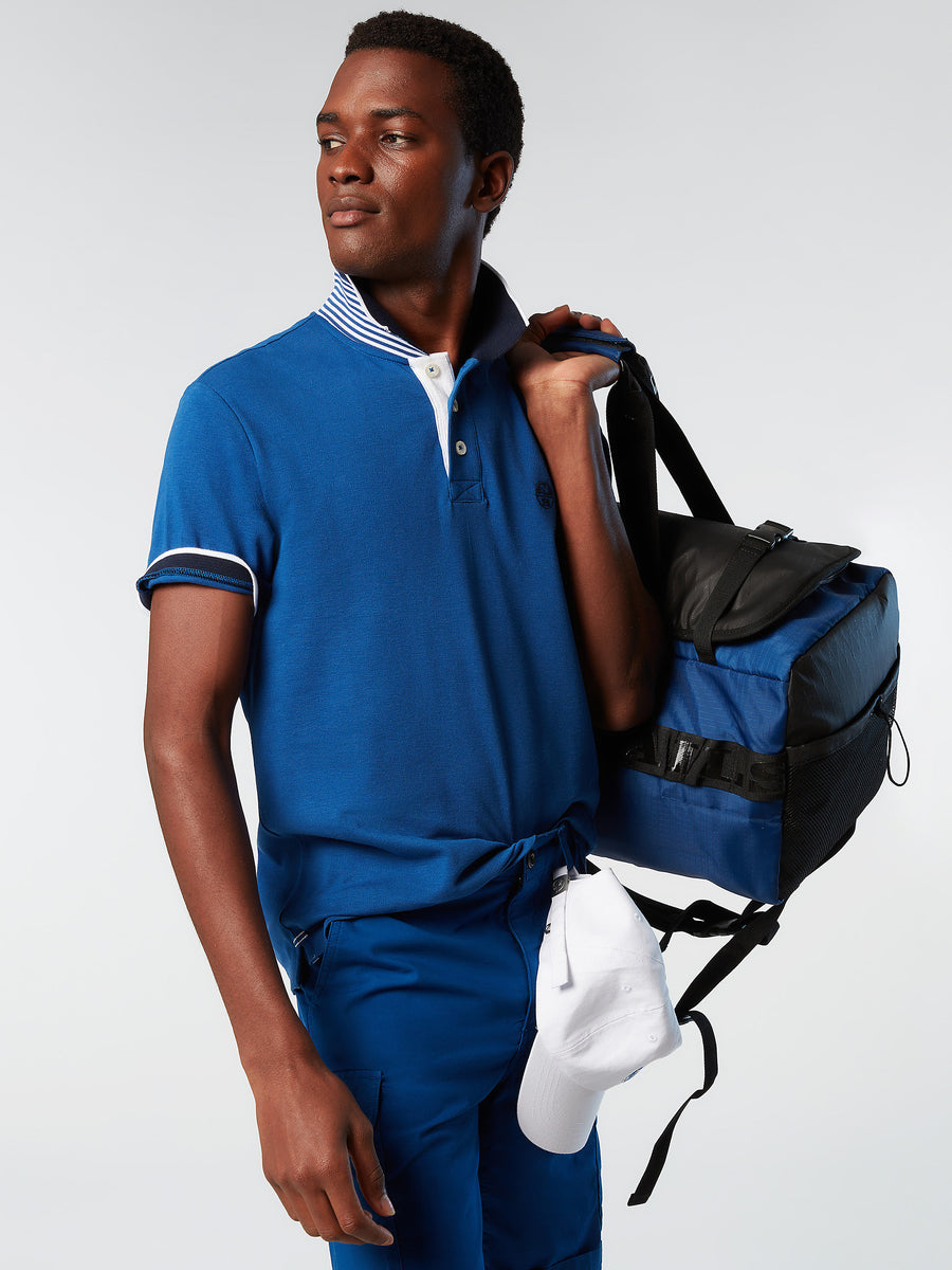 2 | Ocean blue | ss-polo-with-graphic-692418