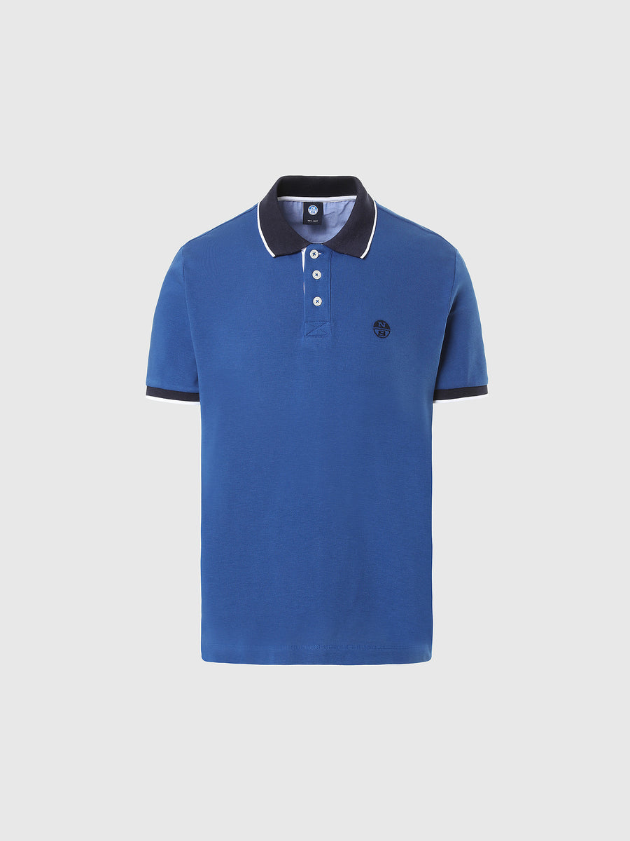 hover | Ocean blue | ss-polo-with-graphic-692418