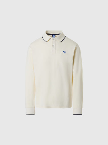 hover | Marshmallow | ls-polo-with-graphic-692425