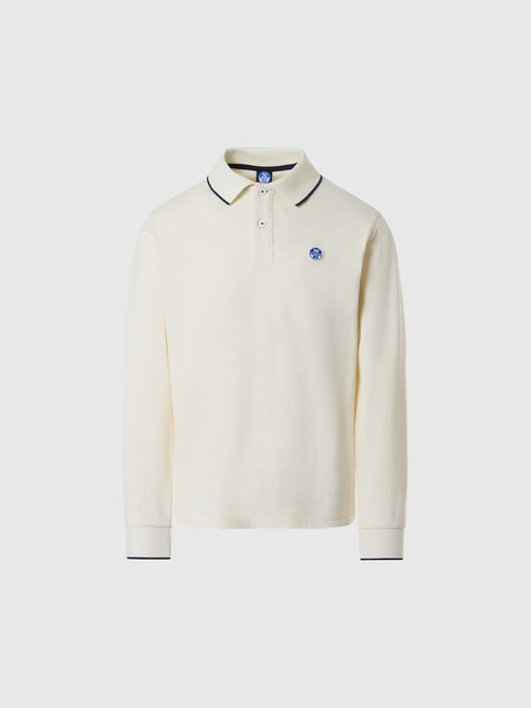 hover | Marshmallow | ls-polo-with-graphic-692425
