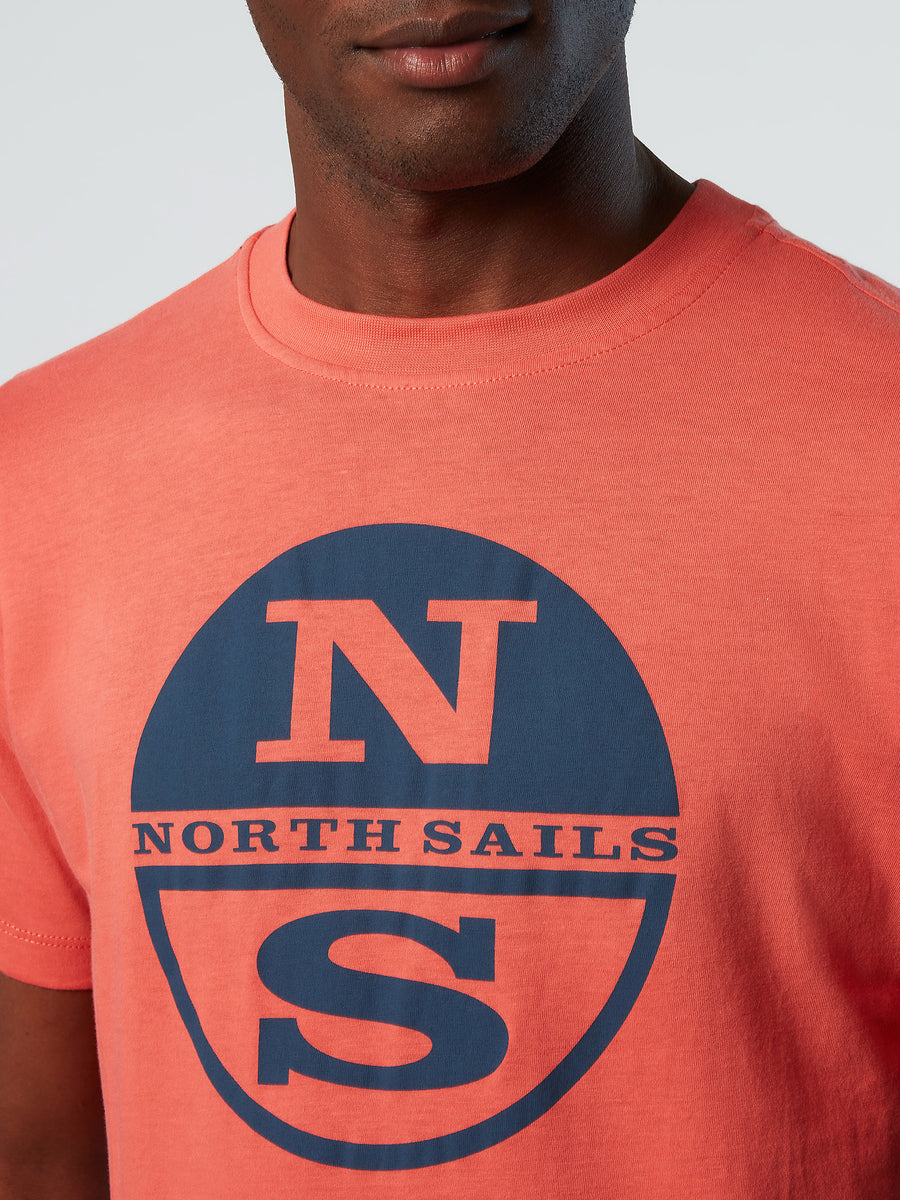 T-shirt with maxi logo print | North Sails