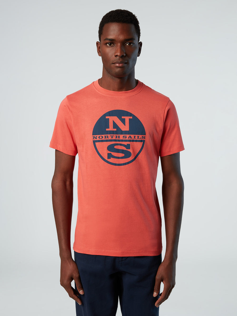 T-shirt with maxi logo print | North Sails