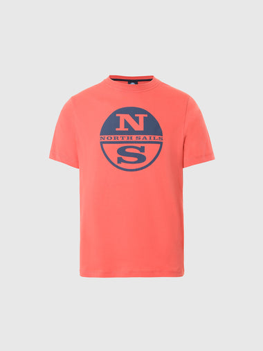 hover | Spiced coral | ss-t-shirt-with-graphic-692837