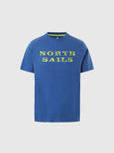 hover | Ocean blue | ss-t-shirt-with-graphic-692838