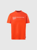 hover | Bright orange | ss-t-shirt-with-graphic-692841