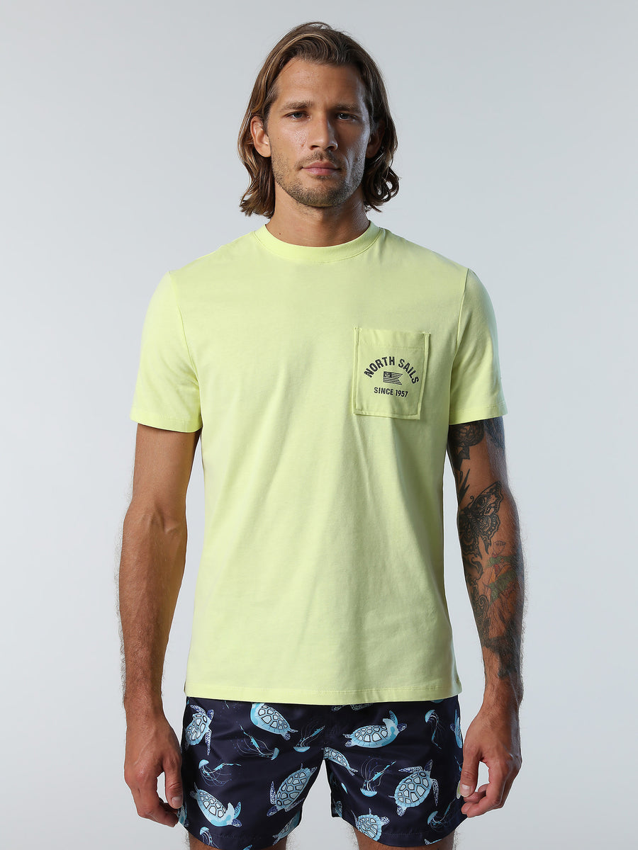 1 | Light sulphur | ss-t-shirt-with-pocket-692843