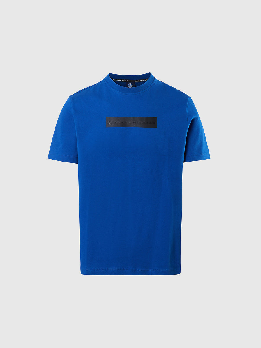 hover | Ocean blue | ss-t-shirt-with-graphic-692846