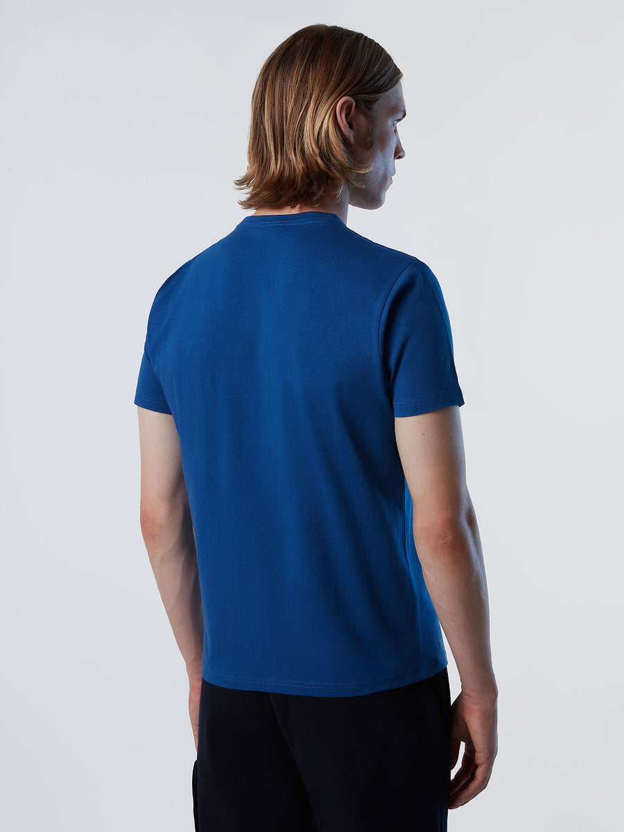 4 | Ocean blue | ss-t-shirt-with-logo-692914