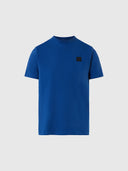 hover | Ocean blue | ss-t-shirt-with-logo-692914