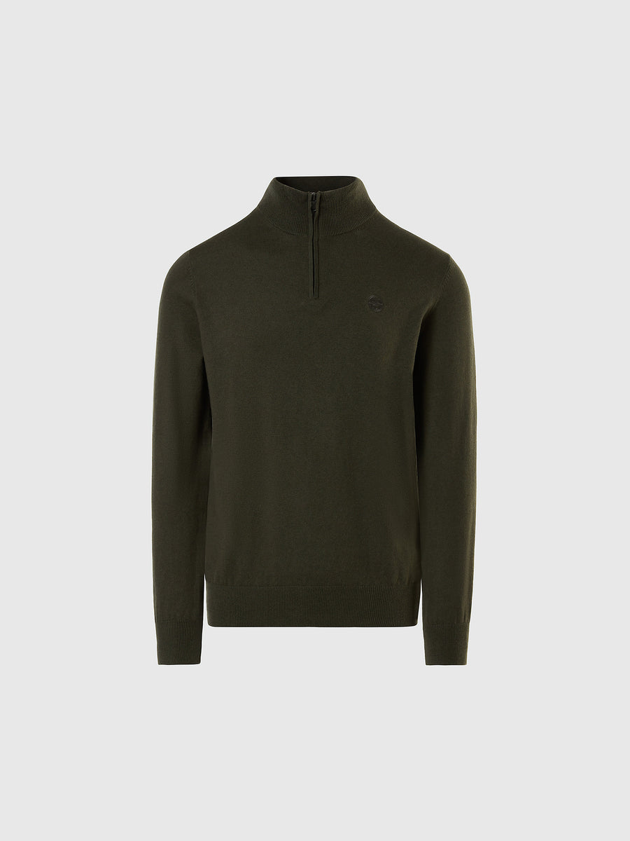 hover | Forest night | half-zip-12gg-knitwear-699855