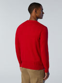 4 | Red lava | crewneck-12gg-knitwear-699858